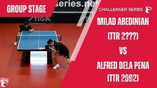 Both Players on Fire  | Milad Abedinian (TTR 2???) vs Alfred Dela Pena (TTR 2092) | Week 10