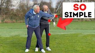 The simple golf lesson you need! No data or swing path.