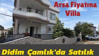 Acil Satılık Didim Çamlık'da Tam Müstakil Havuzlu Villa, Arsa Fiyatına Satılık Villa #forsale #home