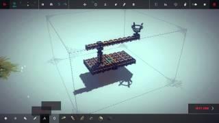 Besiege (бесидж) как сделать катапульту 2