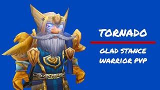 Tornado — WoW SoD Gladiator Stance Phase 5 Warrior PVP Clips (feat. Blizzard OST)