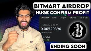  New Free Claim Bitmart Exchange Airdrop  New Free Huge Profit Crypto Airdrop  | New Loot #crypto