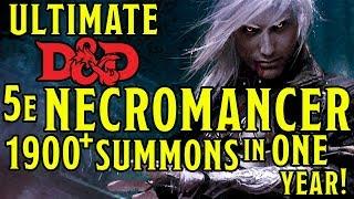 Ultimate Summon Necromancer Build & Guide - Dungeons and Dragons 5e