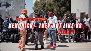 They Not Like Us - Kendrick Lamar BTS  Vlog