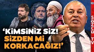 Cemal Enginyurt Furkan Bölükbaşı Cübbeli Ahmet Rasim Ozan Kütahyalı'ya Esti Gürledi! 'Isırırım'