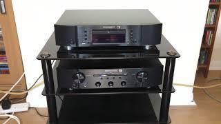 Marantz PM6006 UK Edition Integrated Amplifier, Marantz CD6006 UK edition CD Player & Harbeths