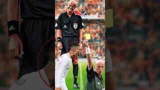 The hardest moment in pierre luigi collina#shorts #manchesterunited #football