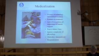 Prof. Lesley Page of medicalisation