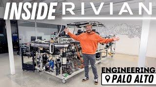 Inside Rivian Engineering! Full Tour Of The Labs Creating A Vertically Integrated EV Platform