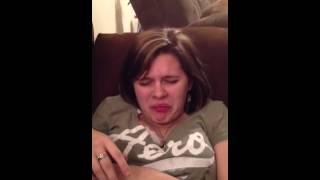 Jennifer Chenault losing a bet...