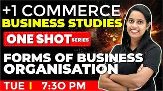 Plus One Business Studies Onam Exam | One Shot Series | Forms of Business Organisation | Chapter 2