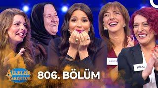 Aileler Yarışıyor 806. Bölüm