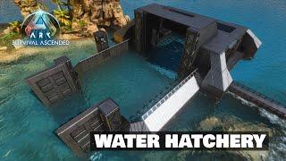 Ark Survival Ascended Base Builds - Water Hatchery - ASA