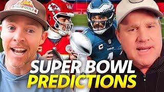 Super Bowl LIX BOLD Predictions | Eagles vs Chiefs