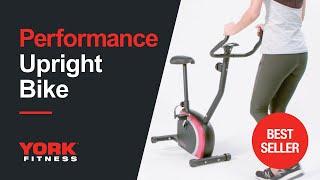 York Fitness Performance Upright Bike