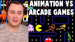 Animation vs. Arcade Games (official) | Reaction | Q*bert