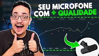 Como Melhorar o Áudio do seu Microfone em Tempo Real para usar em Qualquer Aplicativo com Sonar 2024