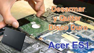 Desarmar Laptop Acer ES1