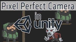 A Pixel Perfect Camera in Unity