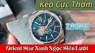 [Kèo Cực Thơm] (7.950K) - OrientStar Joker Xanh Ngọc Lục Bảo Siêu Lướt.