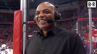Charles Barkley Joins NHL on TNT on the Ice for Game 6 Warmups | 2025 Stanley Cup Final