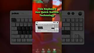 The Pulsar XBoard Keyboard Has Quick Switch Technology #keyboard #pulsar #valorant