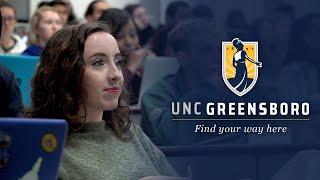 UNC Greensboro | Find your way here #UNCGWay