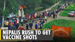 Nepal: Hundreds to rush get shots amid vaccine shortage | Latest World English News | WION News