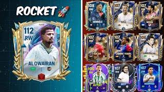 TOTS AL OWAIRAN REVIEW FC MOBILE  TEAM OF THE SEASON AL OWAIRAN FC MOBILE || LION