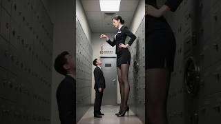 Tall Girl #giant #tallgirl #tallwoman #giantess #tallestgiantgirl #heightdifference #talllife #tall