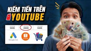 Cách Làm Youtube Kiếm Tiền Năm 2022 | Cường Làm Phim Nghiệp Dư