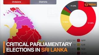 Critical parliamentary elections in Sri Lanka | DD India