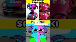 Sprunki incredibox Semi Hemi, Zip vs memes + cars