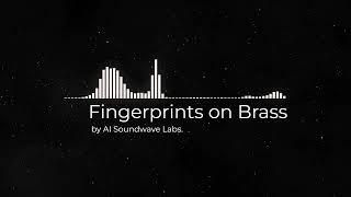 Fingerprints on Brass by AI Soundwave Labs.