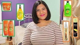 Hair Care Routine | Garnier Fructis Damage Eraser