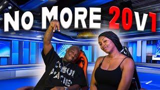 Lil Woody & His Pregnant Girlfriend Heated Argument… Is This the End of 20v1?