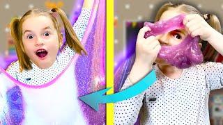 SLIME is a fun toy. Children's song from Nastya Lapatushki