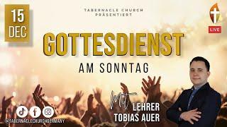 Christlicher Gottesdienst vollständig am Sonntag, 15. Dezember 2024 in Mannheim, Deutschland LIVE