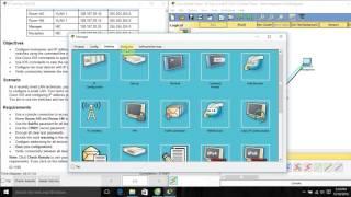 [CCNA S1] 2.4.1.2 Packet Tracer - Skills Integration Challenge