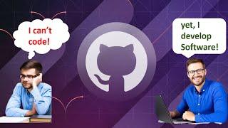 GitHub: Become a Software Developer with no/low programing experience