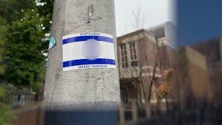 Antisemitic stickers found on Harvard's campus