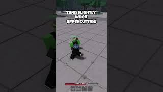 UPPERCUT DASH TUTORIAL! | The Strongest Battlegrounds