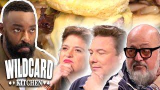 Wildcard Kitchen: Brunch with Popcorn, Steak & a Global Mashup | Full Episode Recap | S2 E1