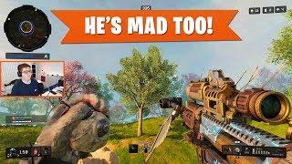 HE'S MAD TOO! | Black Ops 4 Blackout | PS4 Pro