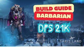 Tarisland SS1 BARBARIAN Build Guide and Dummy Test