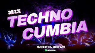 Mix Techno Cumbia (Sonido Master, Nectar, Guinda, Organisacion X, Agua M. Red, Amar Azul y Mas...)
