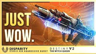 Destiny 2: Be Honest With Yourself When You Craft Disparity (Craft Guide)