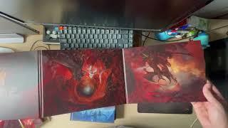 Unboxing INFERNO Dantes's Guide to Hell Kickstarter