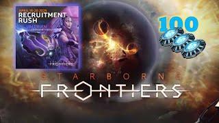 Recruitment Rush: 100 Specialist Beacons for guaranteed VALERIAN | Starborne Frontiers