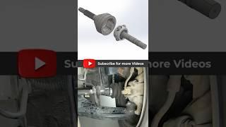 Rzeppa CV Joint #solidworks | Constant Velocity Joint #shorts | Master CAD Studio